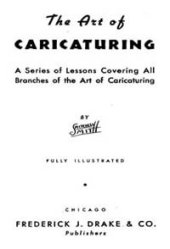 book The Art of Caricaturing