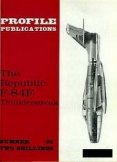 book Republic F-84F Thunderstreak