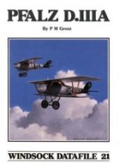 book Pfalz D.IIIA (Windsock Datafile 21)