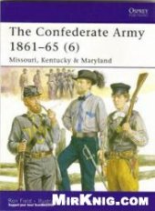 book The Confederate Army 1861-65 (6) Missouri, Kentucky, Maryland