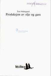 book Produksjon av olje og gass