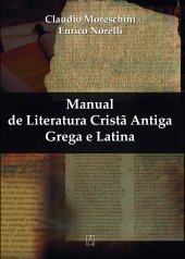 book Manual de literatura cristã antiga grega e latina