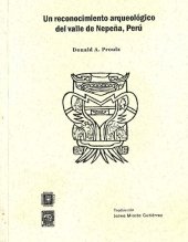 book Un reconocimiento arqueológico del valle de Nepeña, Áncash, Perú. Visita al sitio arqueológico de la iglesia Jirca y Cosma