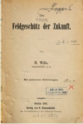 book Das Feldgeschütz der Zukunft