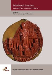 book Medieval London: Collected Papers of Caroline M. Barron