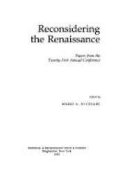 book Reconsidering the Renaissance: Papers from the Twenty-first Annual Conference