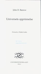 book Universets opprinnelse