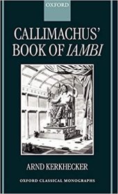 book Callimachus' Book of Iambi