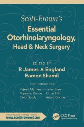 book Scott-Brown's Essential Otorhinolaryngology, Head & Neck Surgery