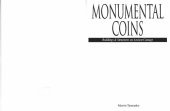 book Monumental coins : buildings & structures in ancient coinage