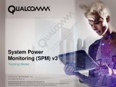 book System Power Monitoring (SPM) v3 Training Slides