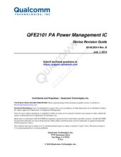 book QFE2101 PA Power Management IC Device Revision Guide