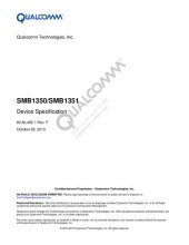 book SMB1350/SMB1351 Device Specification