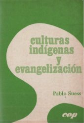 book Culturas indígenas y evangelización