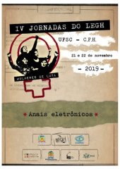 book IV Jornadas do Laboratório de Estudos de Gênero e História (LEGH): anais eletrônicos