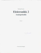 book Elektronikk 2 : analogteknikk