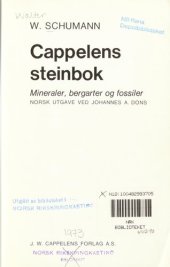 book Cappelens steinbok : mineraler, bergarter og fossiler