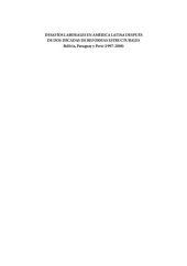 book Desafíos laborales en América Latina después de  dos décadas de reformas estructurales. Bolivia, Paraguay y Perú (1997-2008)