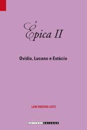 book Épica II: Ovídio, Lucano e Estácio