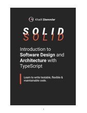 book Introduction to Software Design and Architecture With Type Script