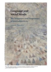 book Language and Social Minds: The Semantics and Pragmatics of Intersubjectivity