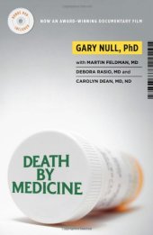 book Death by Medicine