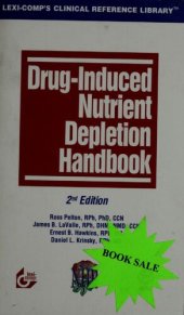 book Drug-Induced Nutrient Depletion Handbook