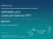 book QFE3320 v2.2 Load-pull Data for EPT