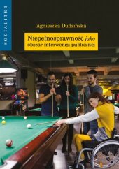 book Niepełnosprawność jako obszar interwencji publicznej