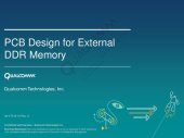 book PCB Design for External DDR Memory