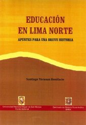 book Educación en Lima Norte. Apuntes para una breve historia