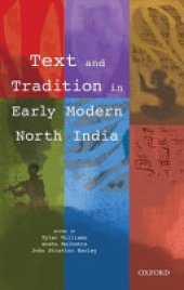 book Text and Tradition in Early Modern North India