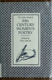 book The Faber Book of 20th Century Women's Poetry