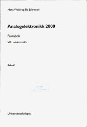 book Analogelektronikk 2000