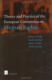 book Theory and Practice of the European Convention on Human Rights: Fourth Edition