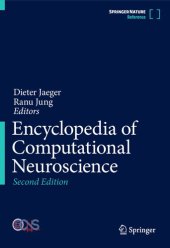 book Encyclopedia of computational neuroscience