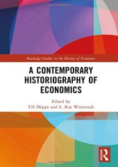 book A Contemporary Historiography of Economics