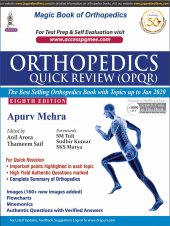 book Orthopedics Quick Review (OPQR)