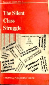 book The Silent Class Struggle