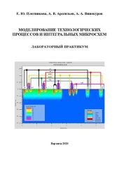 book Моделирование технологических процессов и интегральных микросхем: лабораторный практикум