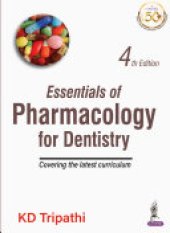 book Essentials of Pharmacology for Dentistry