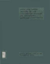 book Hacia una mejor lectura de los documentos sociales del Magisterio de la Iglesia