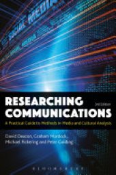 book Researching Communications: A Practical Guide to Methods in Media and Cultural Analysis