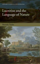 book Lucretius and the Language of Nature