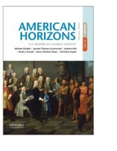 book American Horizons: U.S. History in a Global Context