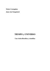 book Tiempo y universo. Una visión filosófica y científica