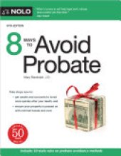 book 8 Ways to Avoid Probate