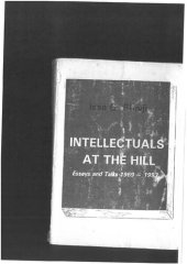 book Intellectuals at the Hill: Essays and Talks 1969 - 1993