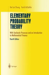 book Elementary Probability Theory