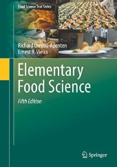 book Elementary food science